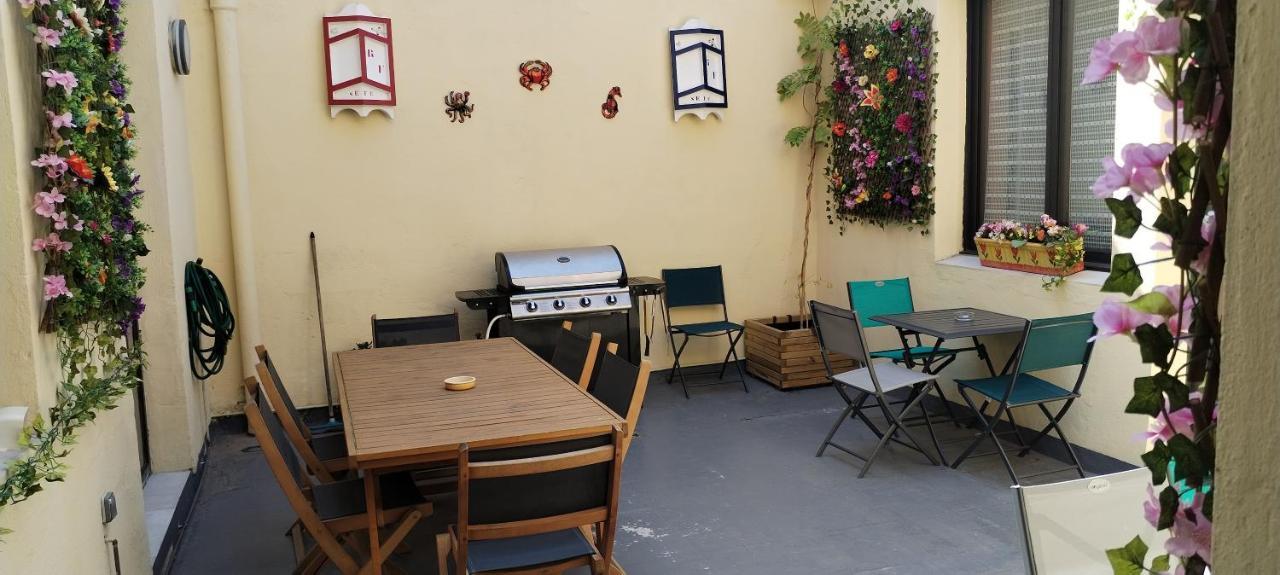Coeur De Sete Le Patio 1 Apartman Kültér fotó
