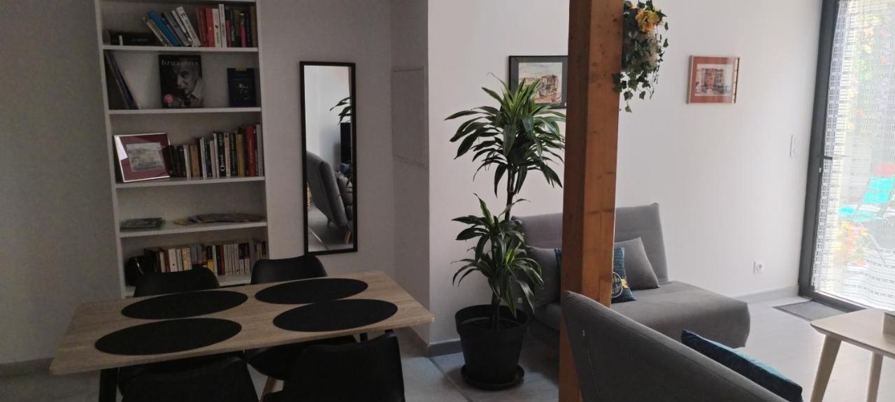 Coeur De Sete Le Patio 1 Apartman Kültér fotó